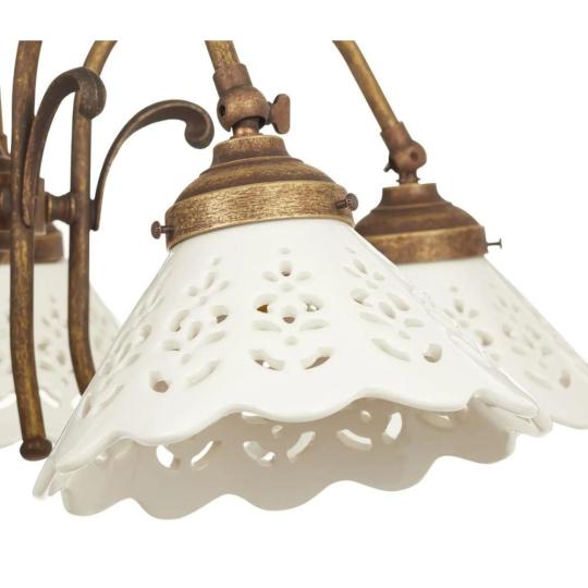 mediterran rez csillar festett keramia rusztikus klasszikus etkezo asztal vilagitas lampa mennyezet allithato nyaralo nappali haloszoba regies antikolt mintas lameridiana lampak lakberendezes patinas lyukacsos buras.jpg